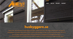 Desktop Screenshot of husbyggare.se